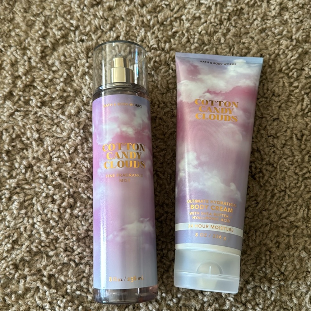 Bath & Bodyworks Cotton Candy Clouds